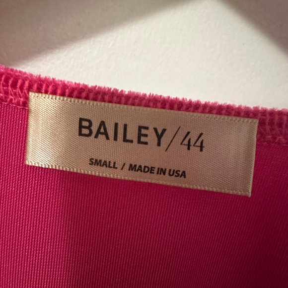 Bailey 44 Fuchsia Sleeveless Wrap Blouse - Picture 5 of 5